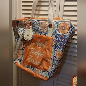 Happy Life Extra Large Tote Bag